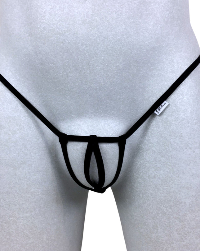 Men’s Seductive Open Micro String Thong