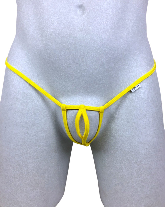Men’s Seductive Open Micro String Thong