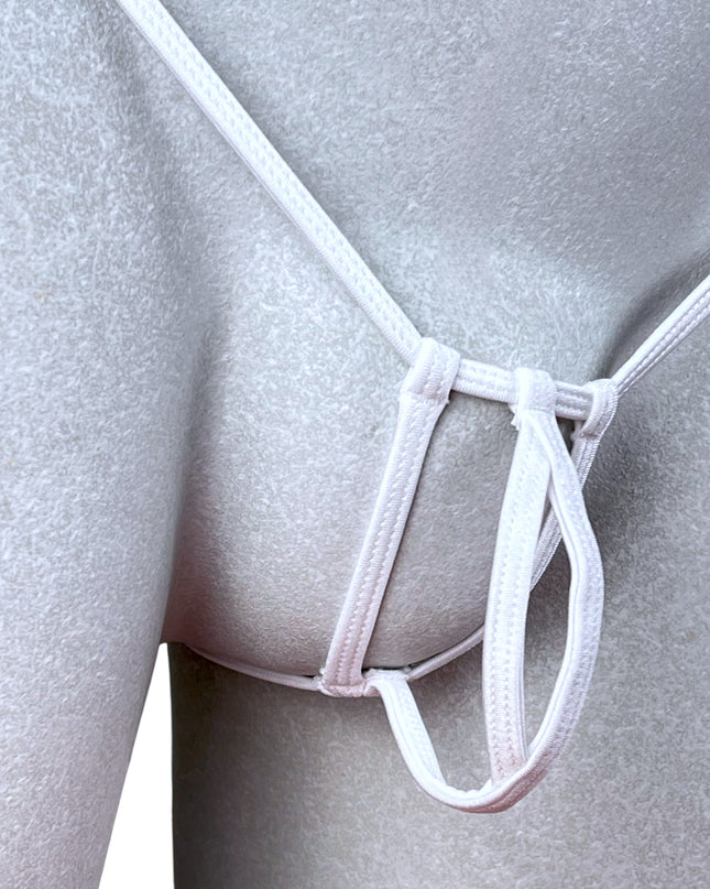 Men’s Seductive Open Micro String Thong