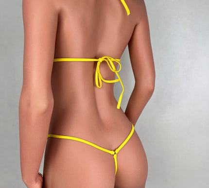 Open crotch Micro Bikini