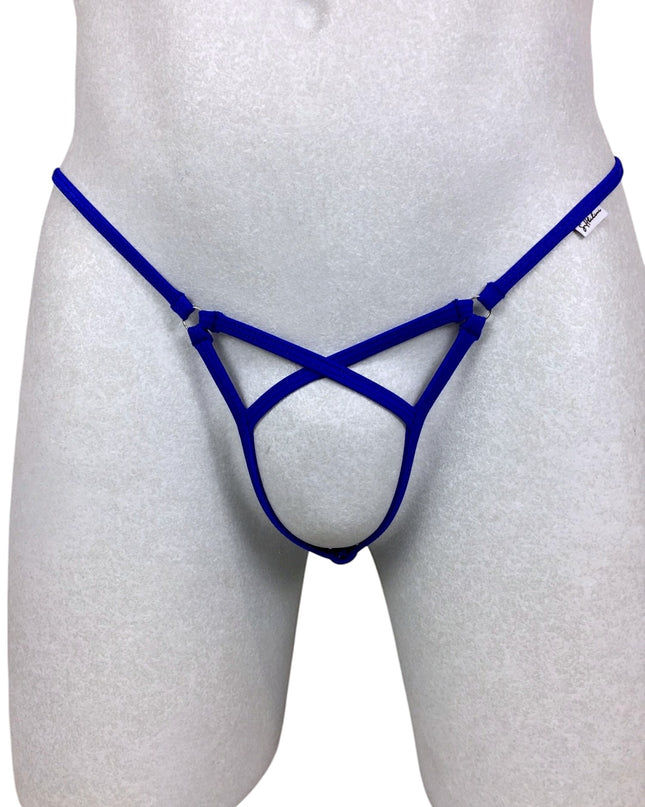 Men’s Open Spandex Thong – Minimal Stretch Underwear
