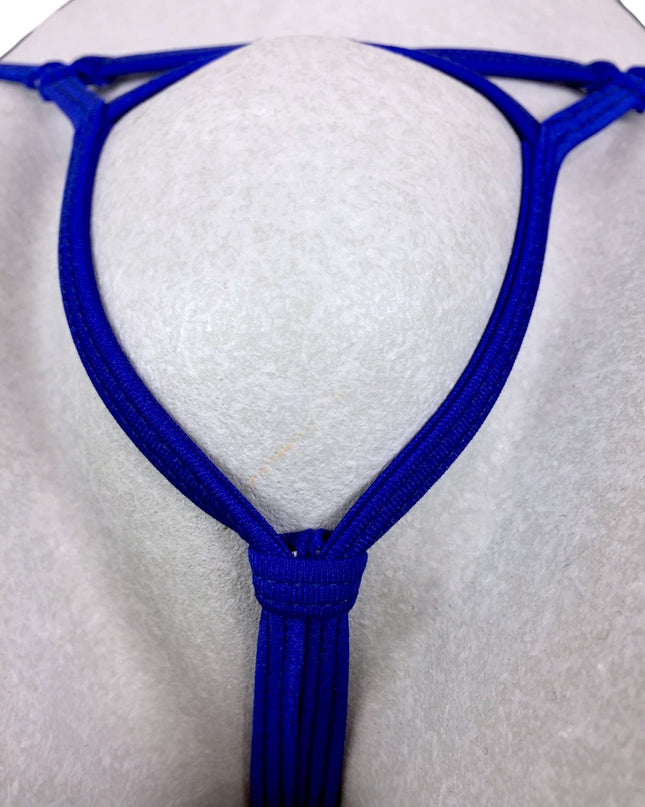 Men’s Open Spandex Thong – Minimal Stretch Underwear