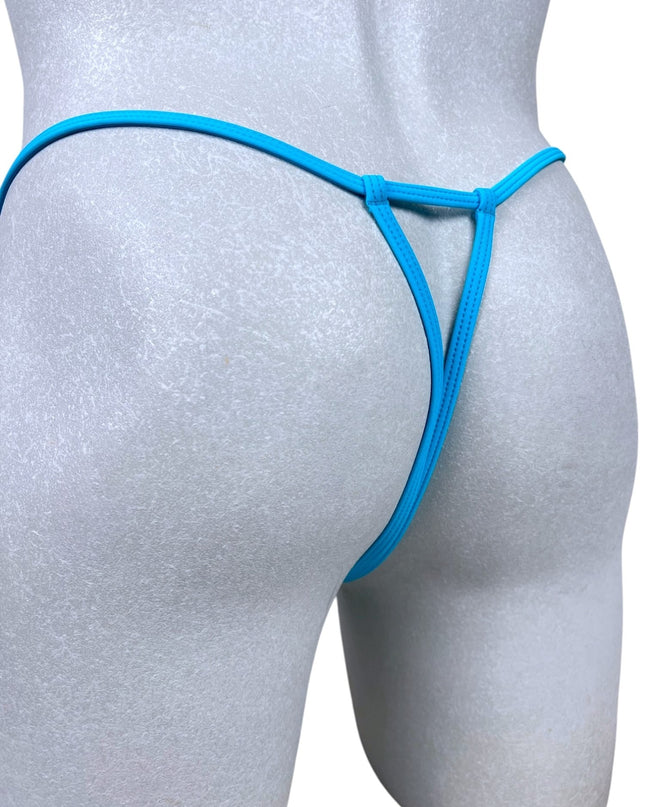Men’s Open Spandex Thong – Minimal Stretch Underwear