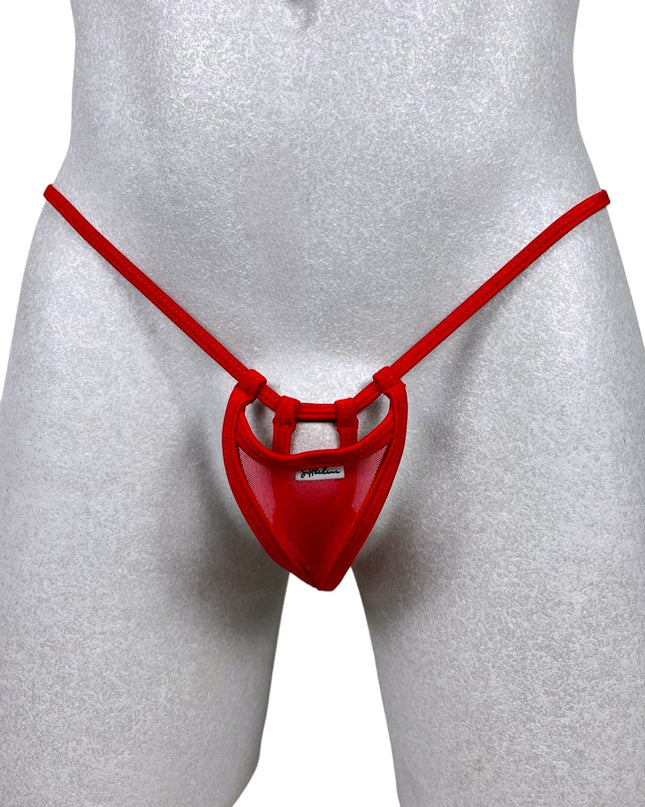 Men’s Strappy Thong – Minimal Stretch Underwear