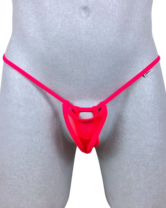 Men’s Strappy Thong – Minimal Stretch Underwear