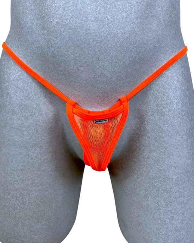 Men’s Strappy Thong – Minimal Stretch Underwear