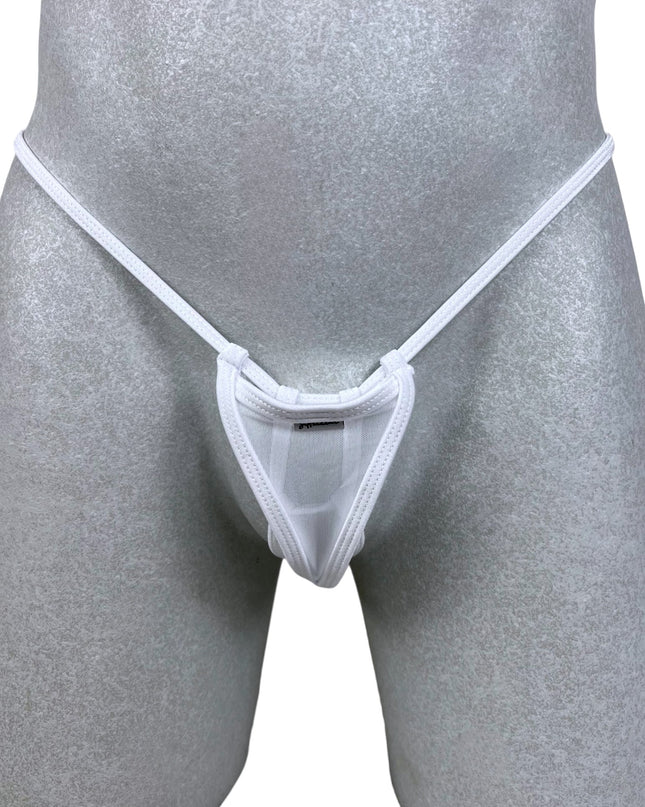 Men’s Strappy Thong – Minimal Stretch Underwear