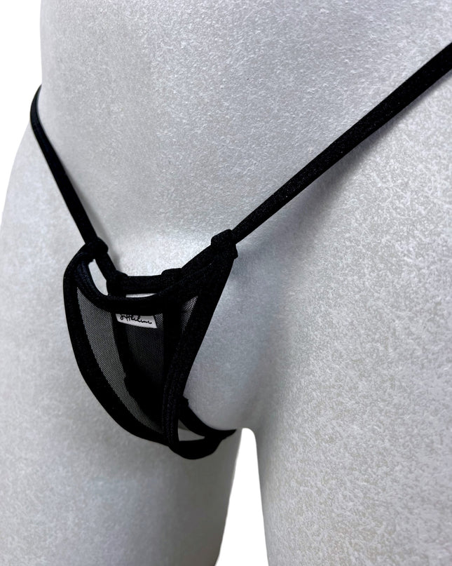 Men’s Strappy Thong – Minimal Stretch Underwear