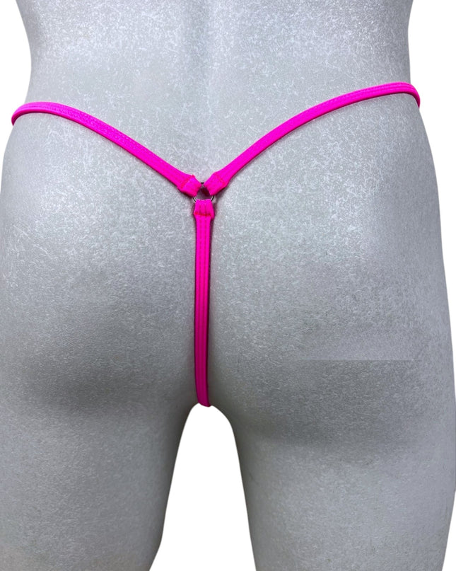 Men’s Strappy Thong – Minimal Stretch Underwear