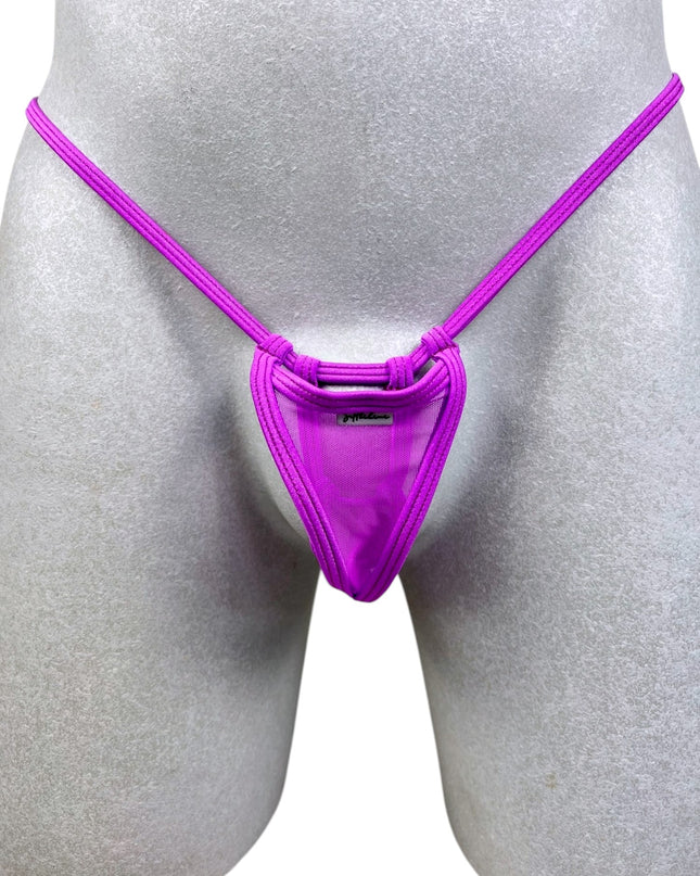 Men’s Strappy Thong – Minimal Stretch Underwear