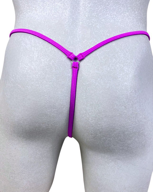 Men’s Strappy Thong – Minimal Stretch Underwear