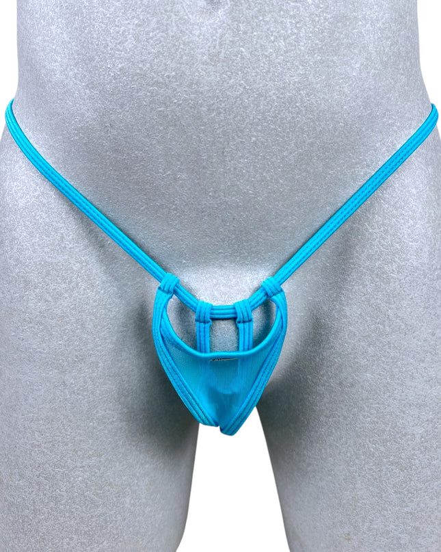 Men’s Strappy Thong – Minimal Stretch Underwear