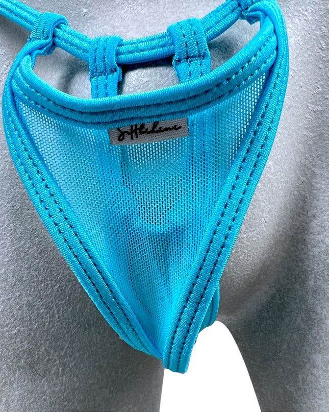 Men’s Strappy Thong – Minimal Stretch Underwear