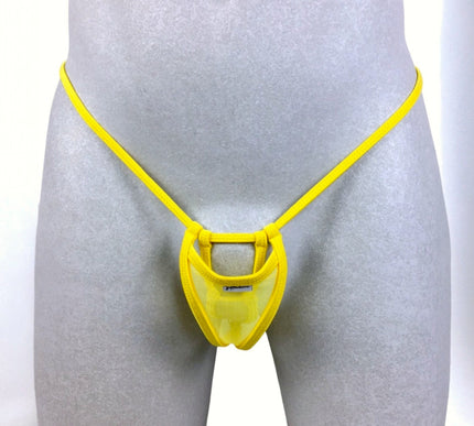 Men’s Strappy Thong – Minimal Stretch Underwear
