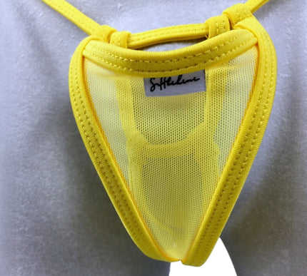 Men’s Strappy Thong – Minimal Stretch Underwear