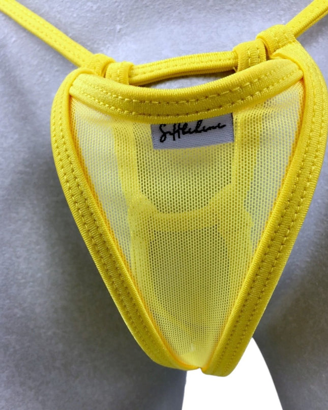Men’s Strappy Thong – Minimal Stretch Underwear