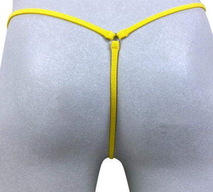 Men’s Strappy Thong – Minimal Stretch Underwear