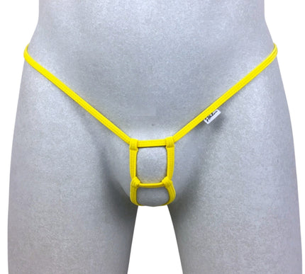 Men’s Seductive Open Micro String Thong