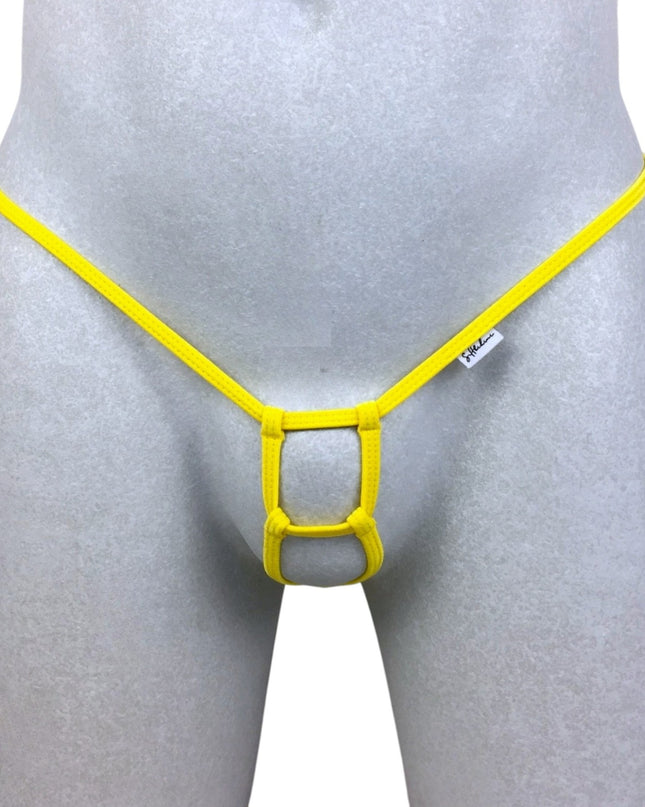 Men’s Seductive Open Micro String Thong