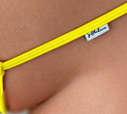 Crotchless String Panties