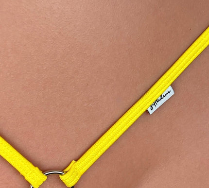 Crotchless String Panties