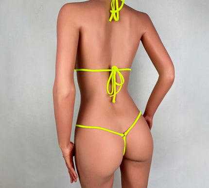 Open crotch Micro Bikini