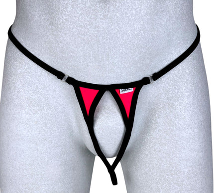 Men’s plug compatible thong 524
