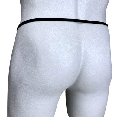 Men’s plug compatible thong 524