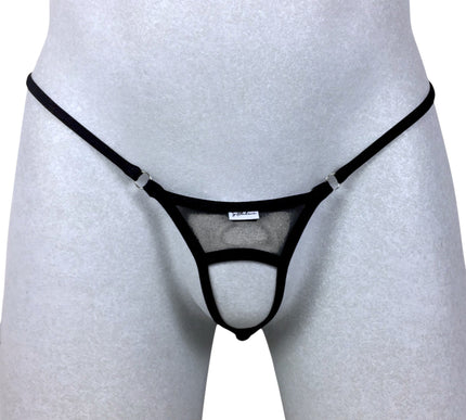 Men’s Open Spandex Thong – Minimal Stretch Underwear