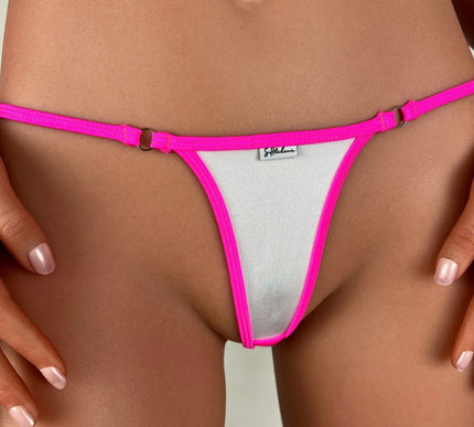 Crotchless String Panties