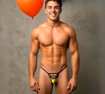 Men’s Seductive Micro String Thong