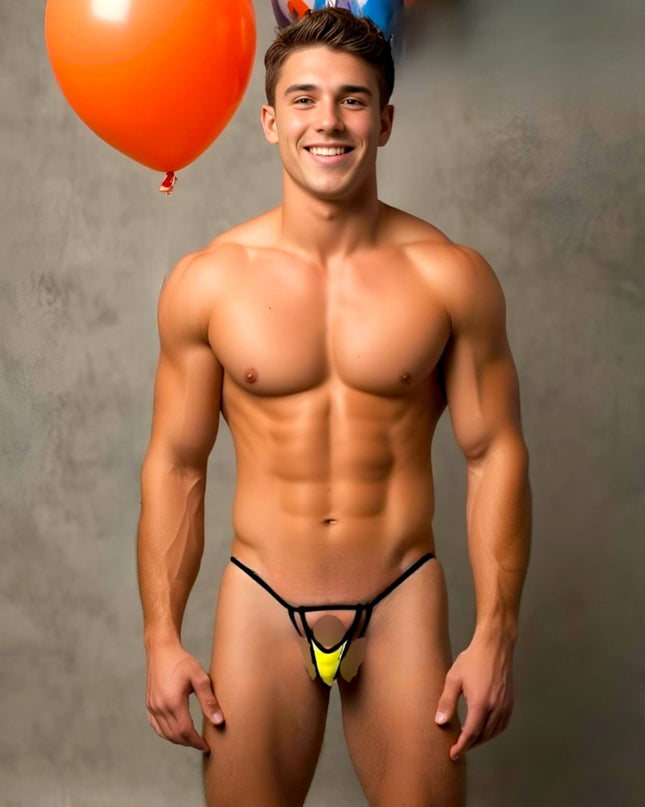 Men’s Seductive Micro String Thong