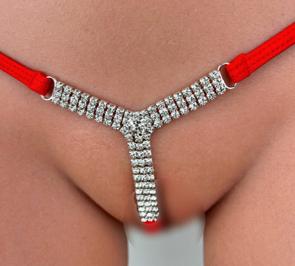 Crotchless String Panties