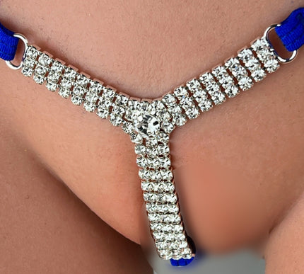 Crotchless String Panties