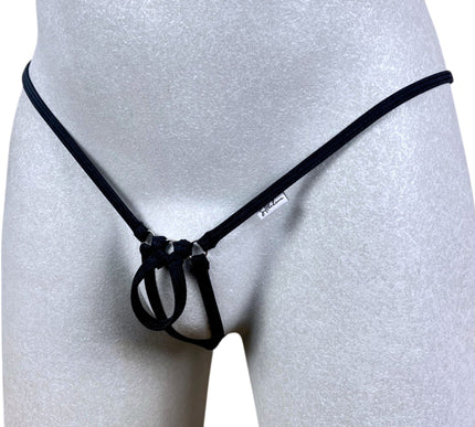 Men’s Seductive Open Micro String Thong