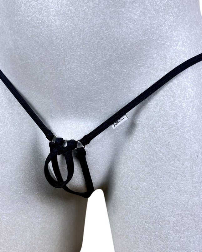 Men’s Seductive Open Micro String Thong