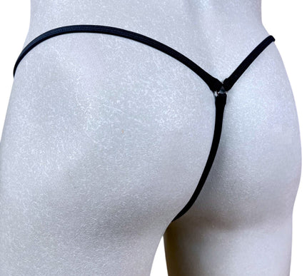 Men’s Seductive Open Micro String Thong