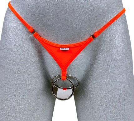 Męskie stringi z zestawem 502-1