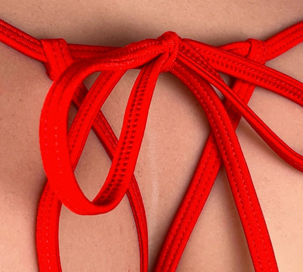 Crotchless String Panties