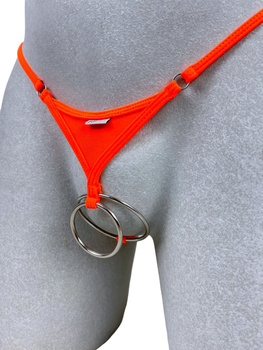 Men's strings with a ring 502-1