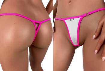 Crotchless String Panties 005-1