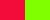 neonowoczerwono-zielony