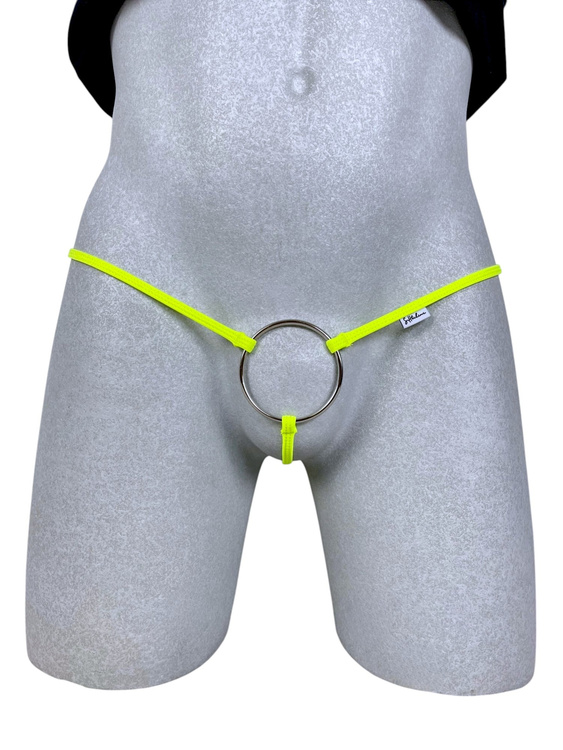 Men's strings with a ring 518-2