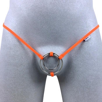 Men's strings with a ring 521-2
