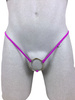 Men's strings with a ring 518-6
