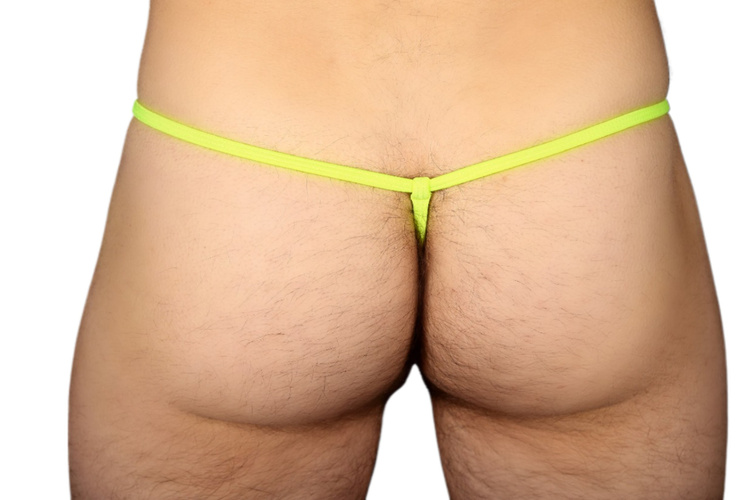Men's strings with a ring 521-6