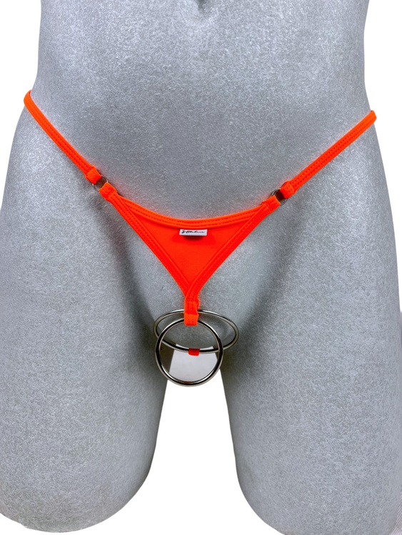 Men's strings with a ring 502-1