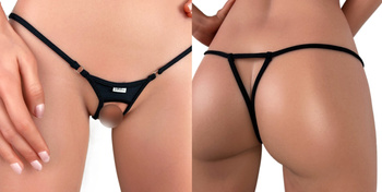 Crotchless String Panties 1004-6