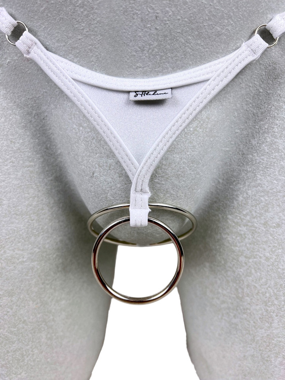 Men's strings with a ring 502-3