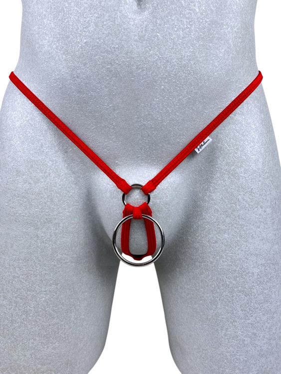 Men's strings with a ring 511-7